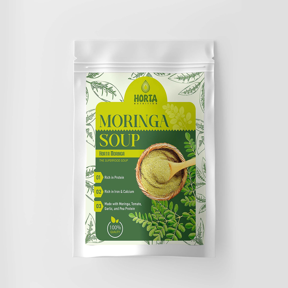 Moringa Soup