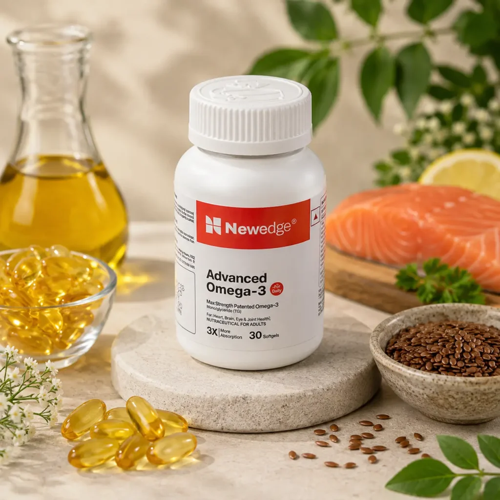 Advanced Omega3 pack, front of label