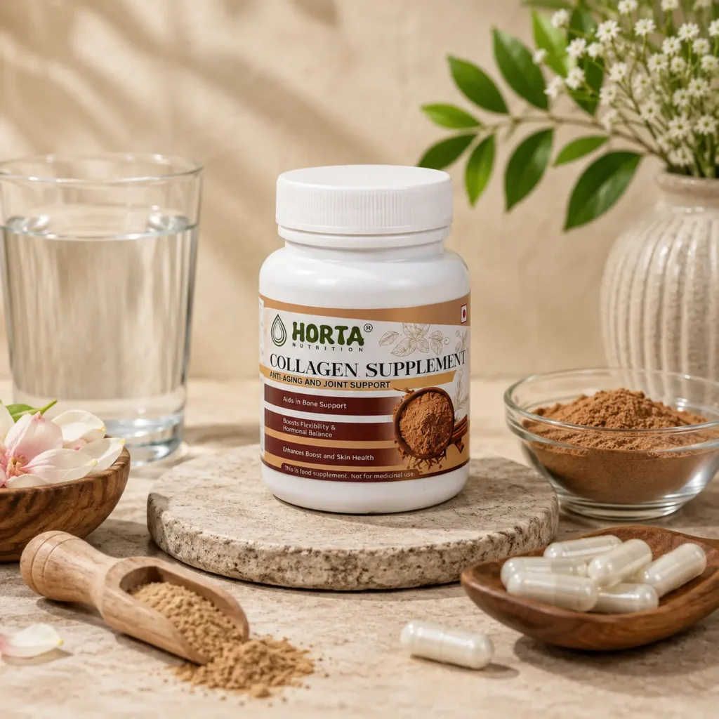 Collagen Joint pack, front of label