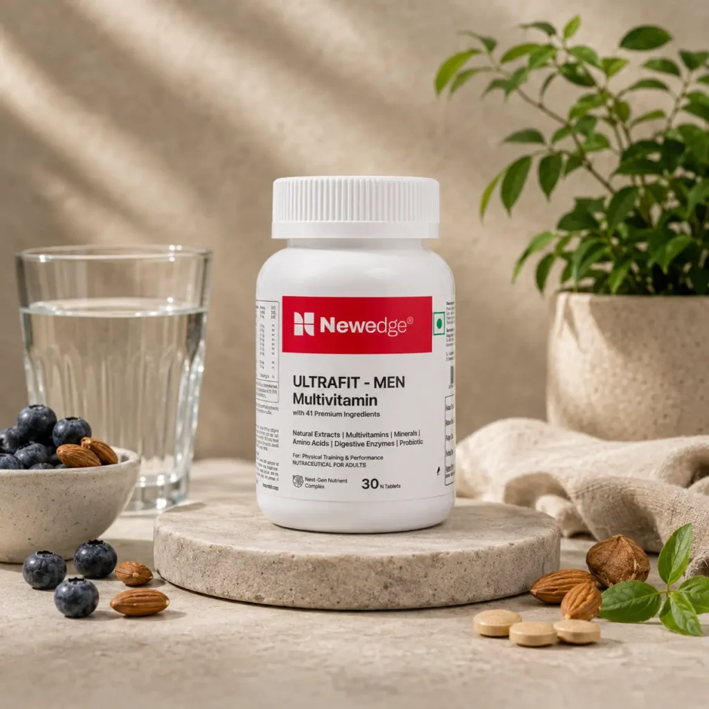 Multivitamin Men pack, front of label