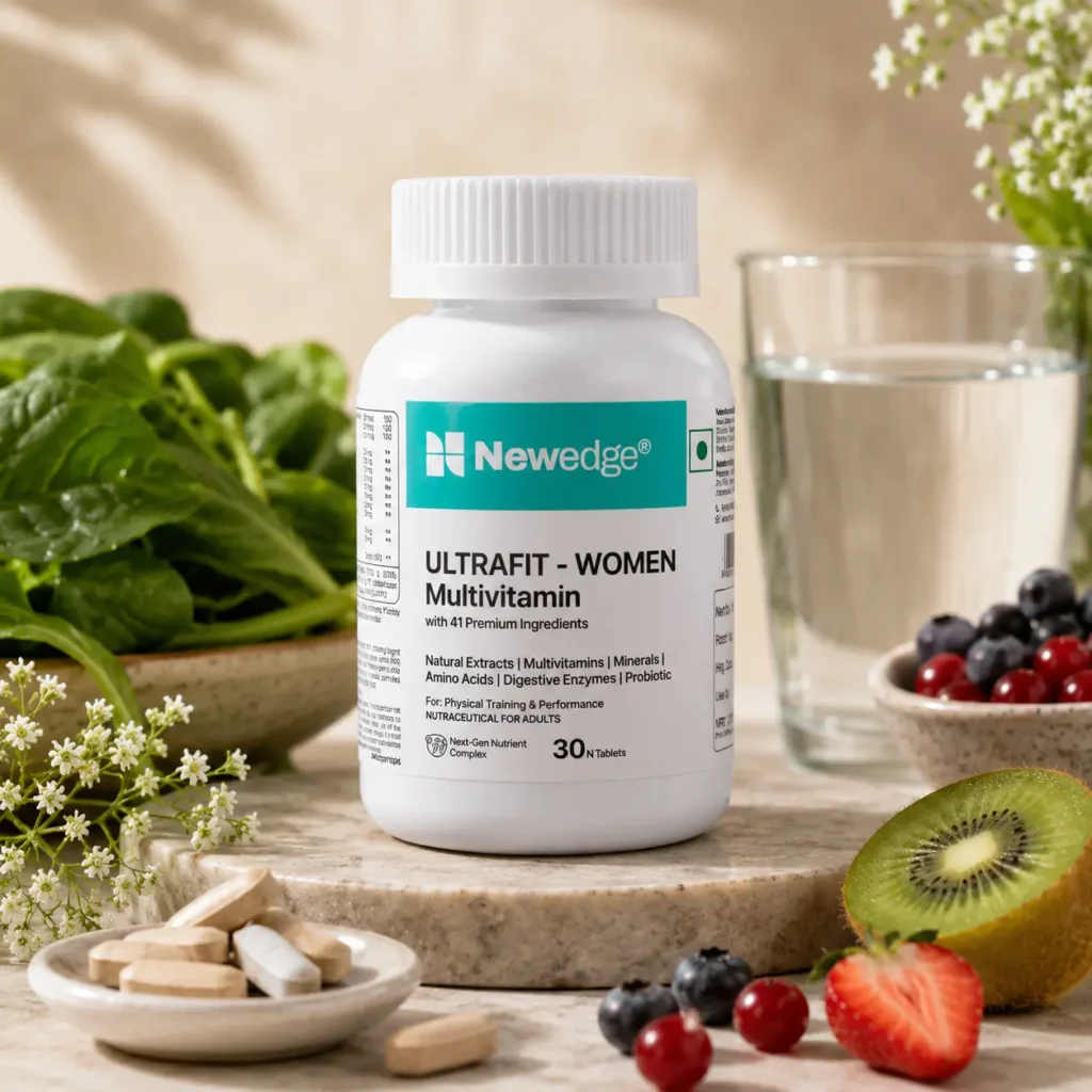 Multivitamin Women pack, front of label