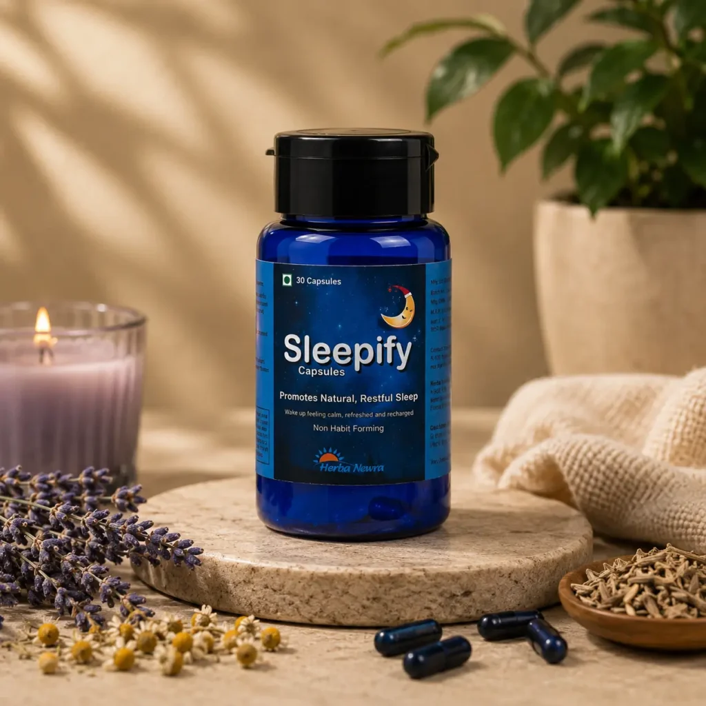 Sleepify pack, front of label