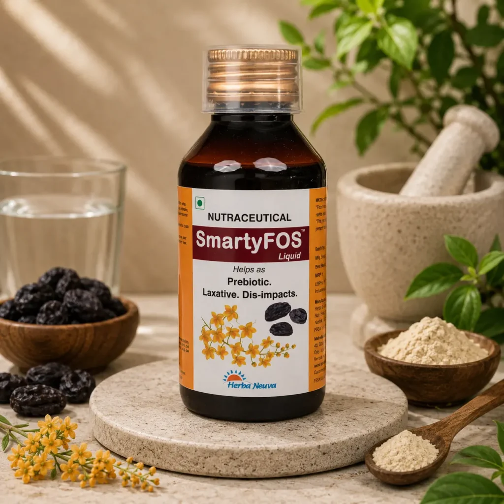 SmartyFOS Liquid pack, front of label