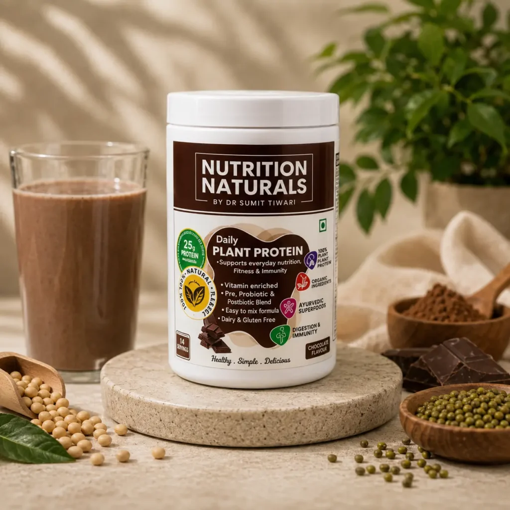Plant Protein pack, front of label